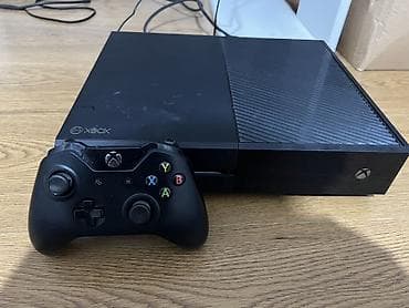 dvd oyun: Xbox One oyun konsolu yaddaş 1 tb Uzerinde bir eded original pult -+ — 1