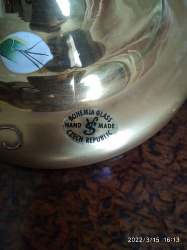 guldanda gul: Bagema güldanlar. 2 eynidir bir ayrı naxışlıdır. Hər biri 30 ₼ — 2