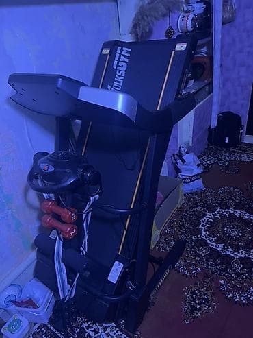 qaciş: VolksGym qaçış trenajoru - Elektron konsol: böyük ekran, sürət və — 2