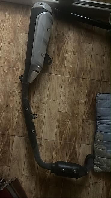 Endirim olacağ Moped/skuter üçün tam egzoz sistemi - Mövcud bolt