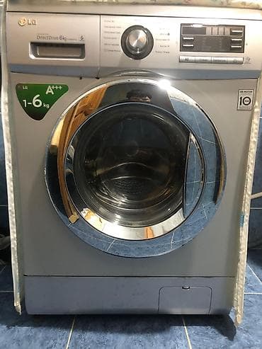 kenwood sok ceken: Paltaryuyan maşın LG, 6 kq, İşlənmiş, Avtomat, Qurutma var — 1