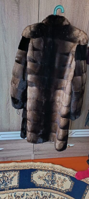 Kürklər: Kürk, rəng - Qəhvəyi — 7