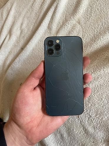 iphone 6s plus barter: IPhone 12 Pro, 128 GB, Blue Titanium — 4