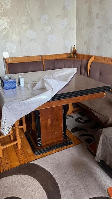 divan olcusu: Mətbəx, yemək otağı və ya bağ evi üçün çox dözümlü və geniş künc — 1