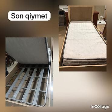 yağmur mebel: F99CARPAYI satılır Qiymət 110 azn 4 ədəd var Baza yox matras daxil — 1