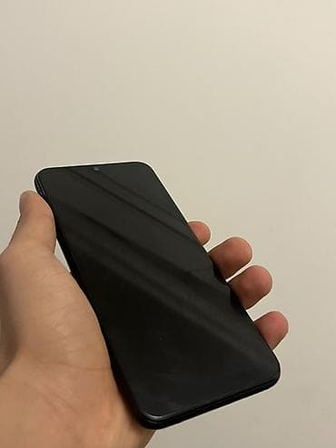 mikro dalgali soba: Redmi Note 8, 64 GB, rəng - Qara, Barmaq izi — 2