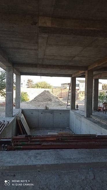 Ручная работа на заказ: Keyfiyyətli və təmiz iş istəyirsinizsə buyura bilərsiniz. •Təməl-beton — 4