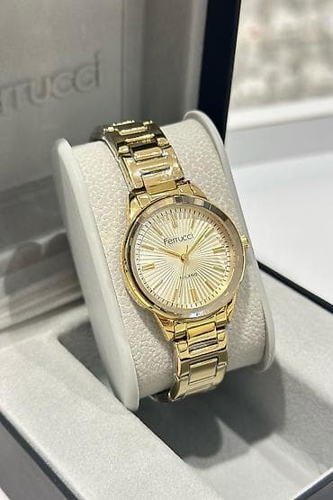 patek saat: Qol saatı, rəng - Qızılı — 6