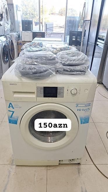 borofone be28 plus: Beko paltaryuyan maşın - Ön yükləməli, elektron idarəetmə paneli və — 1
