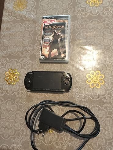 playstation 5 баку: Sony PSP əl konsolu dəsti Komplekt: - Sony PSP portativ oyun konsolu — 1