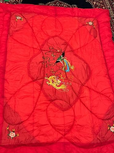 turk tekstil: Yeni Böyüklər üçün İki nəfərlik Qış üçün Lələk, tük Yorğan — 4