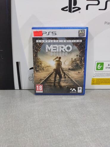 ps plus extra: Playstation 5 üçün metro exodus oyun diski. Tam yeni, original — 1