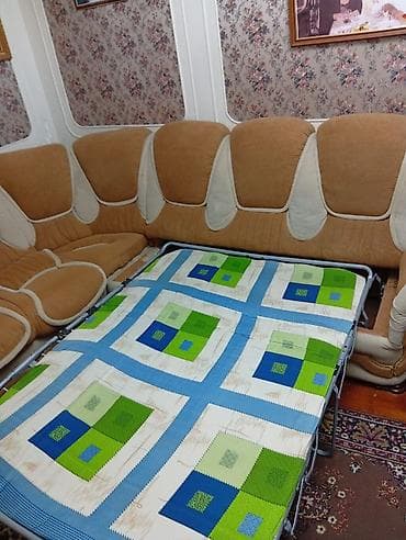 Künc divan, İşlənmiş, Açılan, Bazalı, Parça — 5