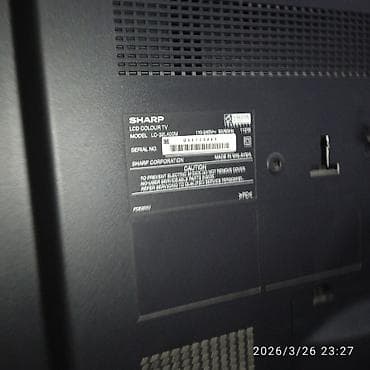 led tv: İşlənmiş Televizor Sharp LED ekran 32" — 5