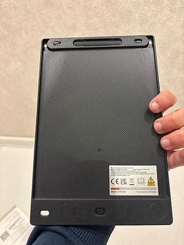 ikinci el ipad: LCD silinə bilən yazı lövhəsi. Cəmi 1 düymə ilə silə bilirsiz — 3