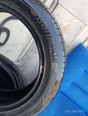 kruz masin: Şin Hankook 225 / 45 / R 17 — 5