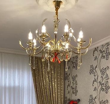 Çılçıraq, 8 lampa, Metal lalafo.az -da Çılçıraq, 8 lampa, Metal