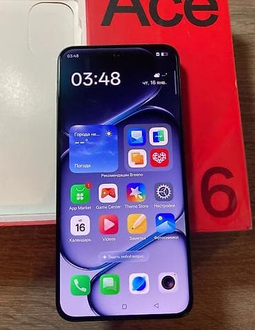 oneplus 6: OnePlus Ace 2V, 256 GB, rəng - Qara, Barmaq izi — 1