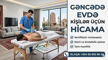 prostat masajı bakida: Gəncədə kişilər üçün evdə hicama xidməti Mütəxəssis tərəfindən — 1