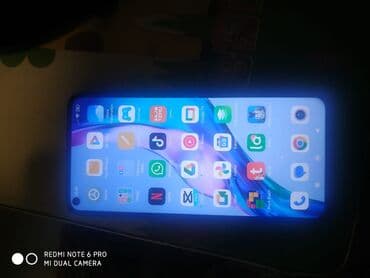 Мобильные телефоны: Redmi Note 12, 128 ГБ, цвет - Черный, Битый — 2