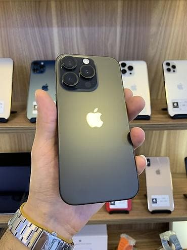 IPhone 16 Pro, 128 GB, Black Titanium, Face ID