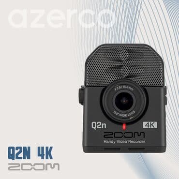 sesyazma: Zoom Q2n 4K Handy Video Recorder – yüksək keyfiyyətli video və audio — 2