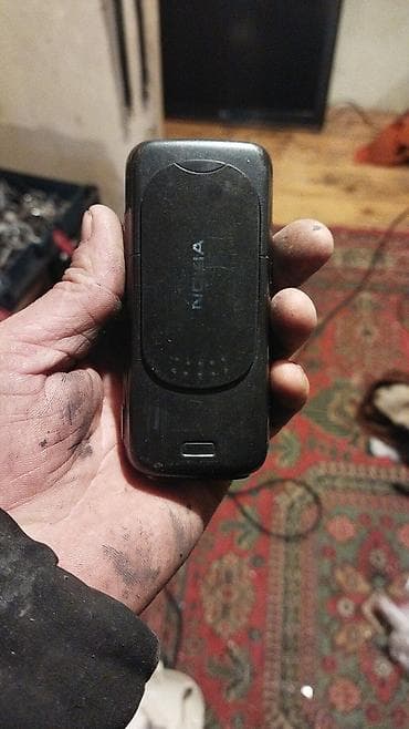 n73: Nokia N73, rəng - Qara, Düyməli — 2