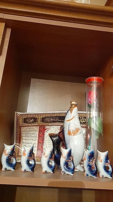 balin: Porcelan balıq formalı süfrə dəsti - Klassik “balıq” dizaynında 1 — 2