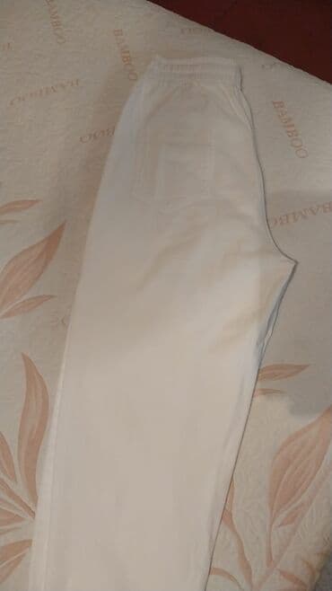 qadin lifcikleri: Ağ şalvar yenidir. baha alınıb — 2