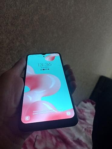 sd kart telefon: Samsung Galaxy A12, 64 GB, rəng - Qara, Sensor — 5