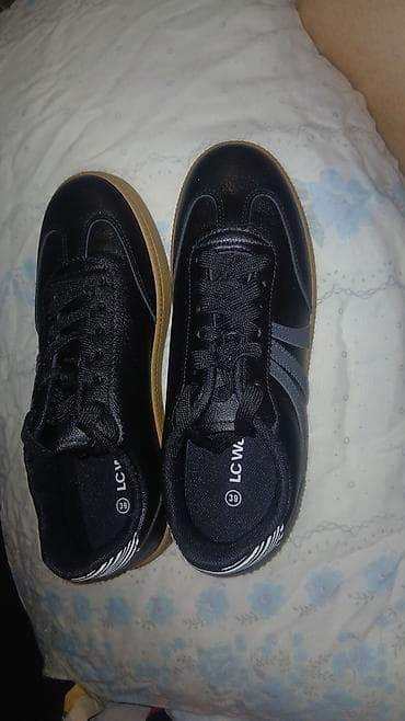 geyim kişi: LC Waikiki kişi/kadın idman ayaqqabısı - Ölçü: 39 - Rəng: qara, boz — 7