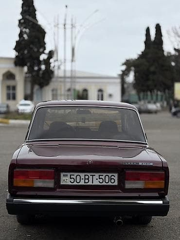 ses boğucu: VAZ (LADA) 2107: 1.6 l | Sedan — 4
