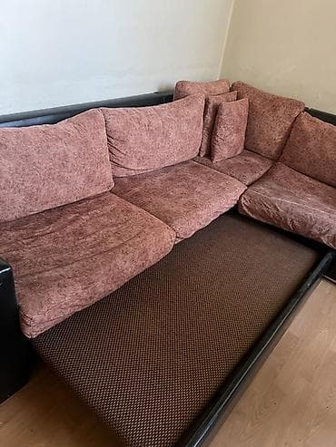 paddon divan: Künc divan, Açılan, Bazalı, Süni dəri — 3