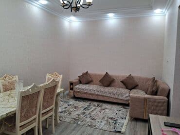 ev certiyojları: 3 otaqlı, 105 kv. m, Yeni təmirli — 10