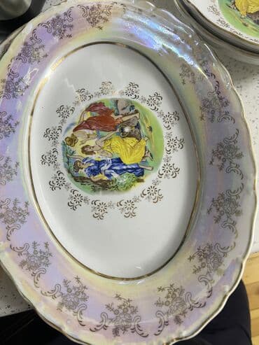 alpen berg столовые приборы: Тарелки, Германия — 4