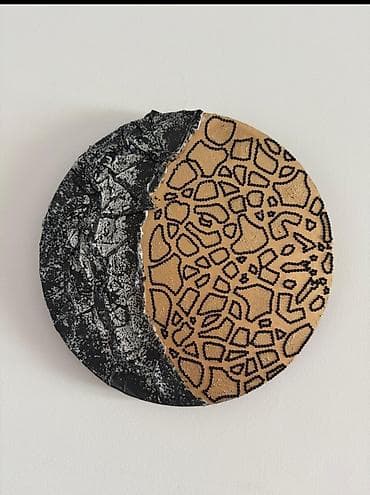 tablo: Müəllifdən orijinal əl işi dekorativ rəsmlər 1) Kətan üzərində akril — 6