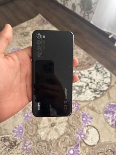 redmi not 8 yaddaş 128: Redmi Note 8, 64 ГБ, цвет - Черный, Отпечаток пальца — 2