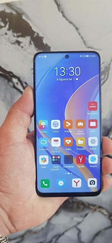 Huawei Nova Y90, 128 GB, rəng - Boz, Sensor, Barmaq izi, İki sim kartlı