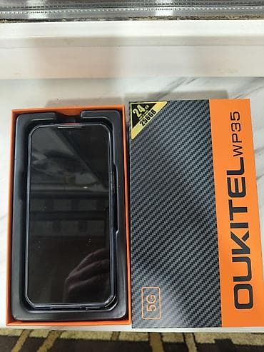 Oukitel WP35 – 5G ağıllı telefon Əsas xüsusiyyətlər: - Model: Oukitel — 3