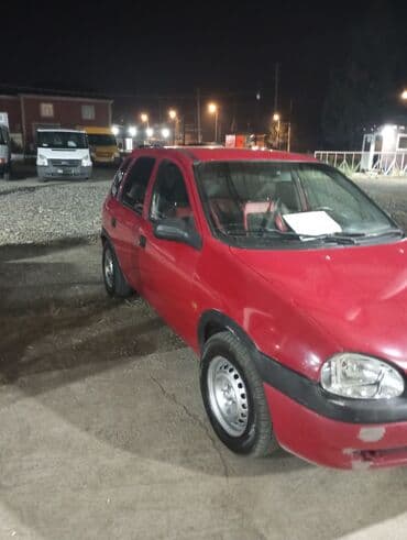 təkər r19: Opel Vita: 1 l | 1998 il Hetçbek — 4