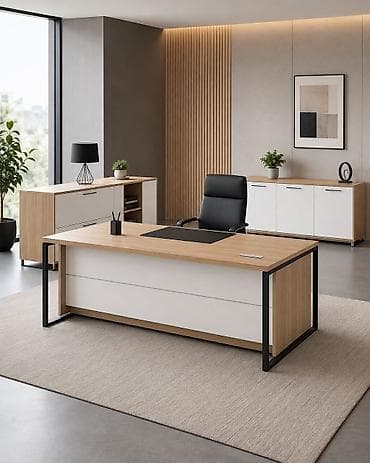 Yeni, Müdir üçün, Kvadrat masa lalafo.az -da Yeni, Müdir üçün, Kvadrat masa