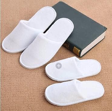 Tərliklər: Одноразовые тапочки для спа салонов, квартир и отелей. Цена 1 пары — 5