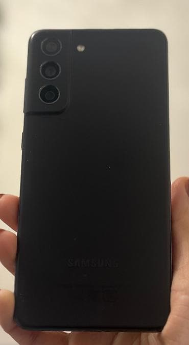Samsung Galaxy S21 FE, цвет - Черный, Беспроводная зарядка — 2