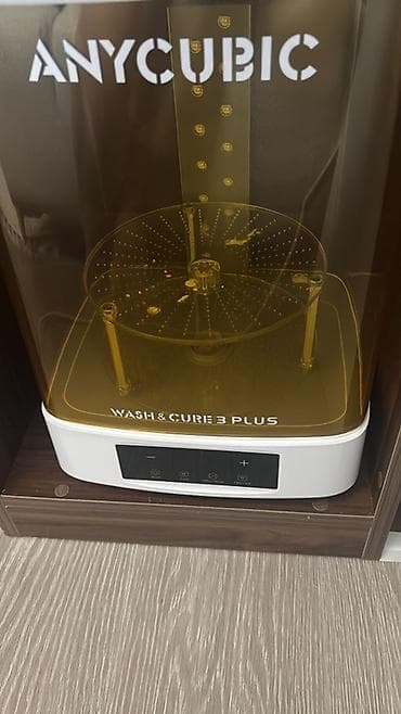 3d qələmi: Anycubic Wash & Cure 3 Plus – Rezin 3D çap modelləri üçün yuma və — 2