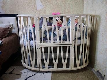Endirim edildi ❌ Besik 170 azn matrasi var 4 yasa kimidir 🏡Lokbatan — 1