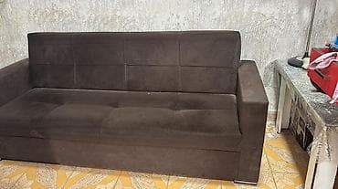 ugolok divanlar: Диван, Нераскладной, Без подьемного механизма, Ткань — 1