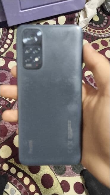 Redmi Note 11, 128 GB, rəng - Boz