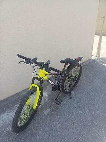 Велосипеды: Dağ velosipedi – FULL BIKE markası Xüsusiyyətlər: - Çərçivə — 1