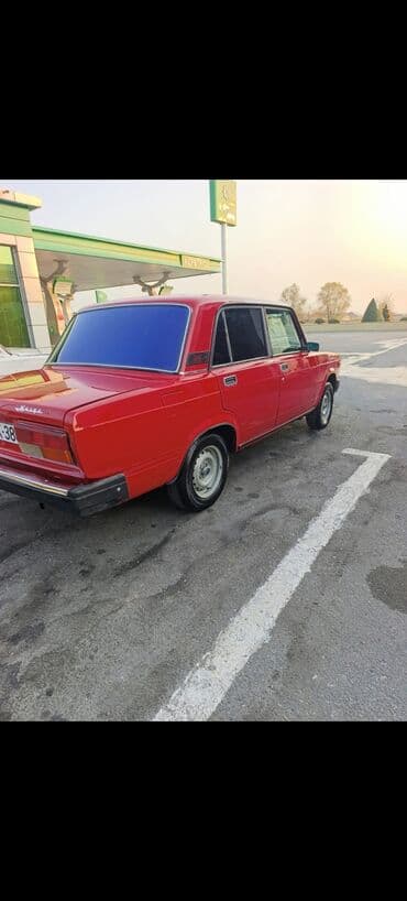 hibrit masinlar turbo az: Model: Lada (VAZ) 2107 sedan Rəng: parlaq qırmızı Kuzov: 4 qapılı — 3