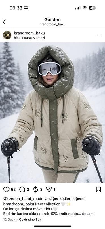 Brend roomdan alınıb 1 defe geyinilib 179m almışam 90 m satiram